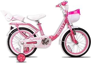 BICICLETA ARO (16) FEMININA COR ROSA METALICO S/MARCHA MARCA PROX MISSY