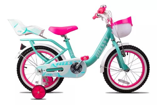 BICICLETA PROX MISSY ARO(16) COR TURQUESA