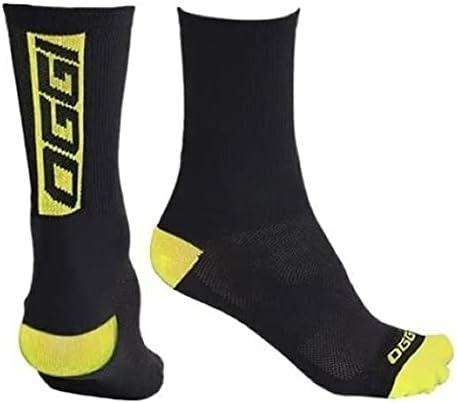 MEIA OGGI PRETO/ AMARELO 35/39