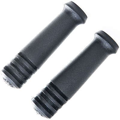 PAR DE MANOPLA PUNHO BIKE MTB NEOPAK PRETO/PRETO BORRACHA