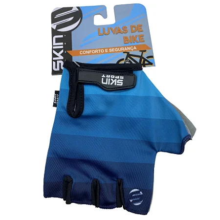 LUVA SS RACE, AZUL DEGRADE TAM. P