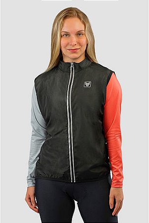 COLETE CORTA VENTO FEMININO CLASSIC - 30-PRETO - P