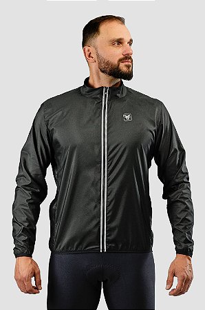 JAQUETA CORTA VENTO MASCULINA CLASSIC - 30-PRETO - G
