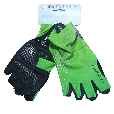 LUVA PRO HAND BIKE DEDO CURTO M