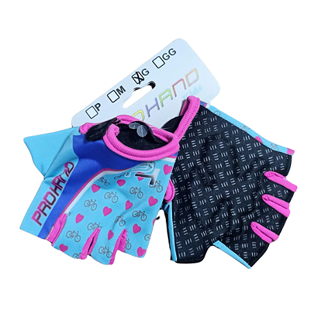 LUVA DEDO CURTO LOVING KIDS - AQUA G