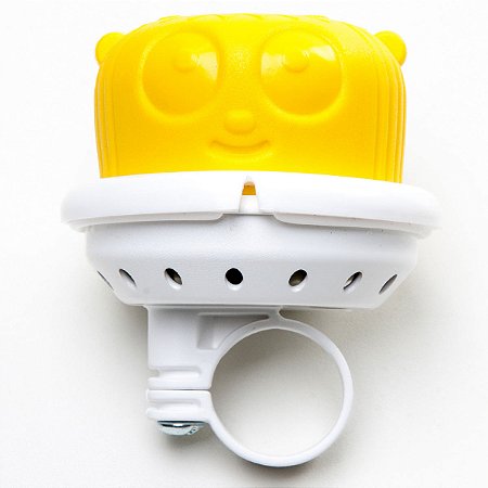 BUZINA INFANTIL, FON -FON NEW FACE, C/PARAF, AMARELA