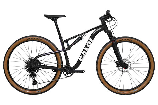 BICICLETA CALOI ELITE FS ALUMINIO TMR29V12ARO(29) TAMANHO 17(M)  COR PRETA