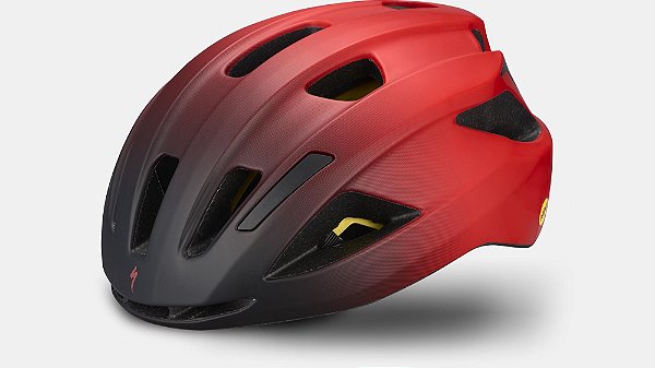 CAPACETE SPECIALIZED MODELO ALIGN II, COR VERMELHO/PRETO TAMANHO S/M R$350,00