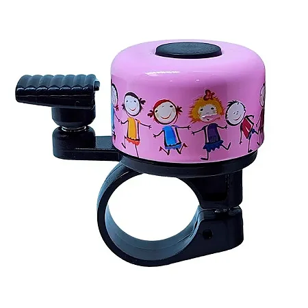 CAMPAINHA LINHA FAMILY ROSA/PRETO