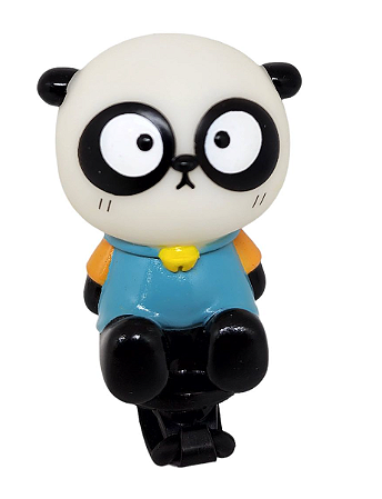 BUZINA SILICONE PANDA COLORIDO