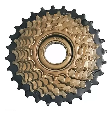 RODA LIVRE, 7V 13/28D INDEX, ULTIMA PRETO