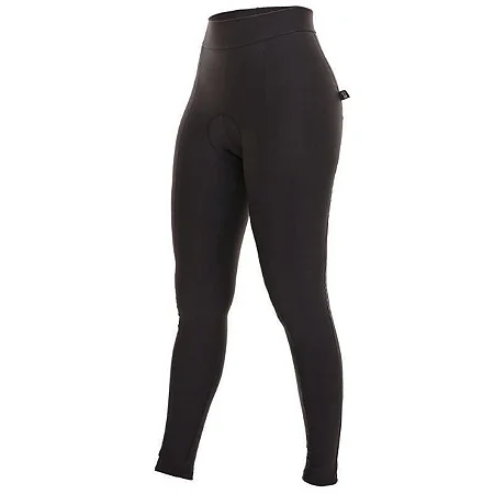 CALÇA CILISMO FEMININA MARCIO MAY COMFORT PRETA TAMANHO P