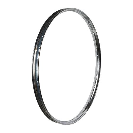 ARO BIVALENTE 26 X 1.1/2 X 2 36 FUROS EM AÇO CROMADO PARA RAIO 2,0MM