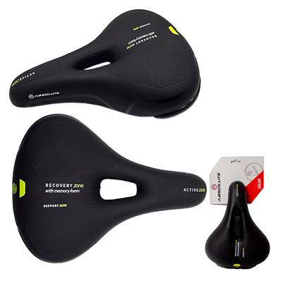 BANCO SELIM ABSOLUTE TREKKING PRETO VAZADO  252X185MM