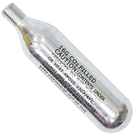 CARTUCHO CO2 YPCO2T COM ROSCA 16G