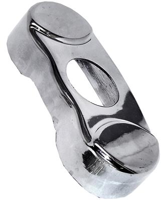 OMBRO DE GARFO SUECO PLASTICO CROMADO