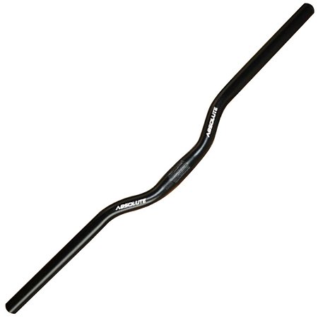 GUIDAO MTB HB-001 ALUMINIO PRETO 31,8X720 ABSOLUTE