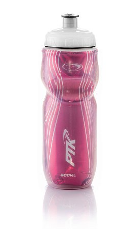 GARRAFA SQUEEZE TERMICA 600ML PTK LINE ROSA -