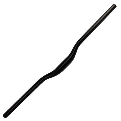 GUIDÃO MTB ARO 29 31.8MM ALUMINIO CURVO PRETO