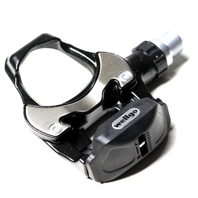 PEDAL CLIP PARA SPEED WELLGO R251 ALUMINIO PRETO COM TACOS