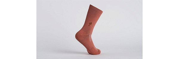 MEIA CICLISMO CANO ALTO SOFT AIR TALL 55% POLIAMIDA SALMÃO