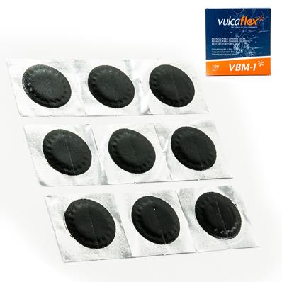 REMENDO FRIO VULCAFLEX REDONDO 25MM PRETO ( VALOR UNITÁRIO )
