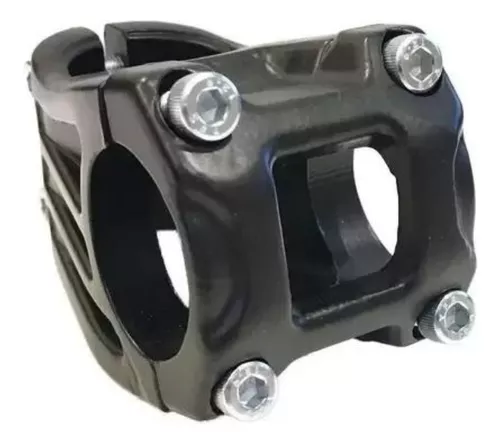 SUPORTE MESA DE GUIDÃO MTB FALCON PRETO 31.8 45MM ALUMÍNIO