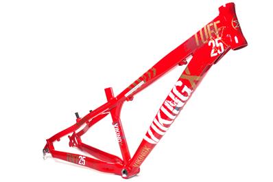 QUADRO VIKINGX FREERIDE  26 TUFF X-25 VERMELHO