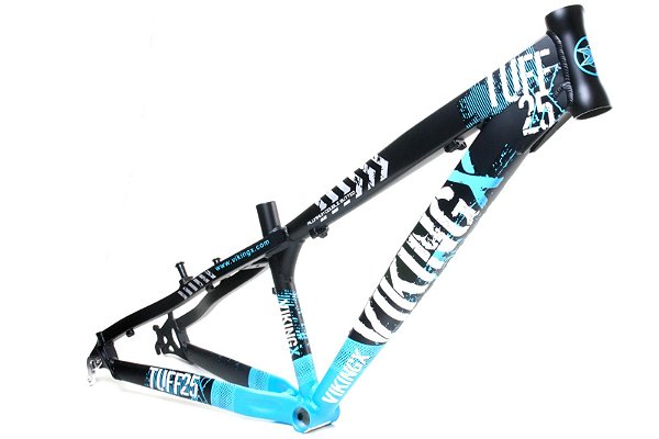 QUADRO ARO (26) VIKINGX TUFF X-25 ALUMINIO PRETO/AZUL