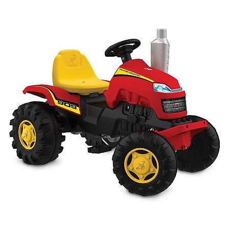 TRATOR INFANTIL BANDEIRANTE COUNTRY PEDAL- PRODUTO NOVO DE EXPOSIÇÃO – SEM CAIXA