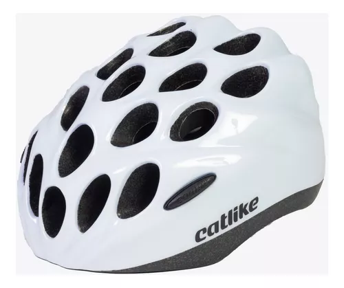 CAPACETE ADULTO BRANCO CATLIKE SEM LED TAMANHO M (55 - 58)
