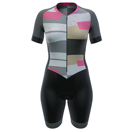 MACAQUINHO FEMININO CICLISMO MARCIO MAY SPORT TOWN TAMANHO GG