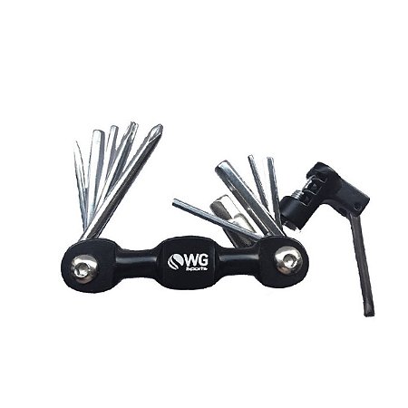 CHAVE CANIVETE ALLEN 10 FUNCOES C/EXTRATOR DE CORRENTE WG SPORTS
