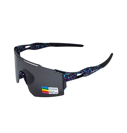 OCULOS CICLISMO ELLEVEN XQ550 LENTE POLARIZADA PRETO