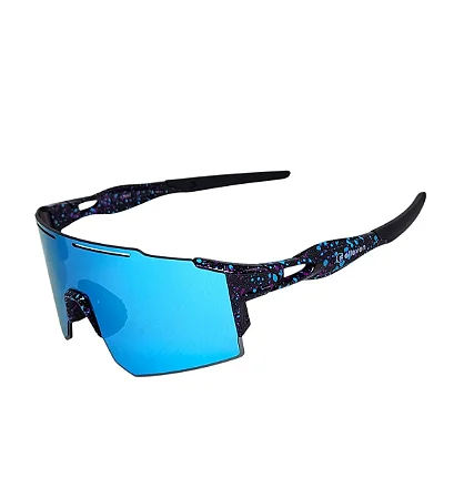 OCULOS CICLISMO POLICARBONATO ELLEVEN XQ550 UV400 PRETO COLORS