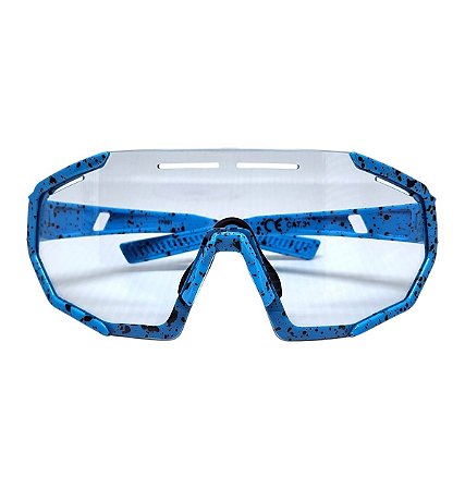 OCULOS CICLISMO FOTOCROMATICA KIDS ELLEVEN XQ547 AZUL