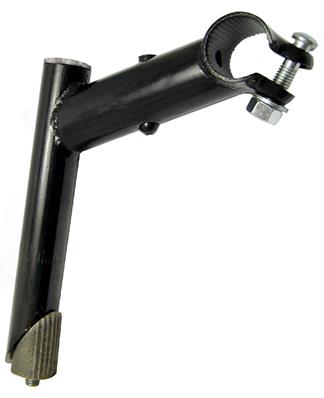 SUPORTE GUIDAO ACO MTB PRETO 21,1MM
