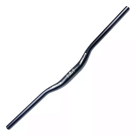GUIDÃO MTB ARO 29 31.8MM ABSOLUTE ALUMINIO CURVO PRETO