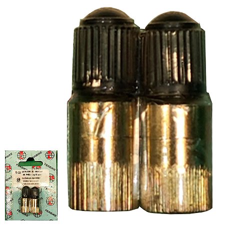 TARRAXA P/VALVULA BUTYL JOGO C/2 PECAS