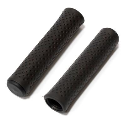 PAR DE MANOPLA PUNHO BIKE MTB ABSOLUTE PRETO BORRACHA