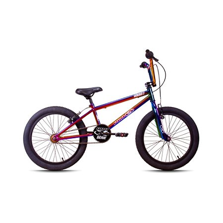 BICICLETA ARO (20) MASCULINA/FEMININA CAMALEÃO S/MARCHA PRO-X  SERIE 5 - LIMITED EDITION OVER