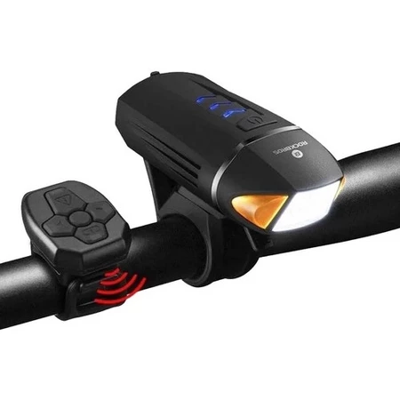FAROL BIKE ROCKBROS 350 LUMENS RECARREGÁVEL USB