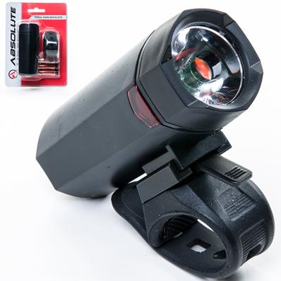 FAROL BIKE ABSOLUTE 150 LUMENS À PILHA