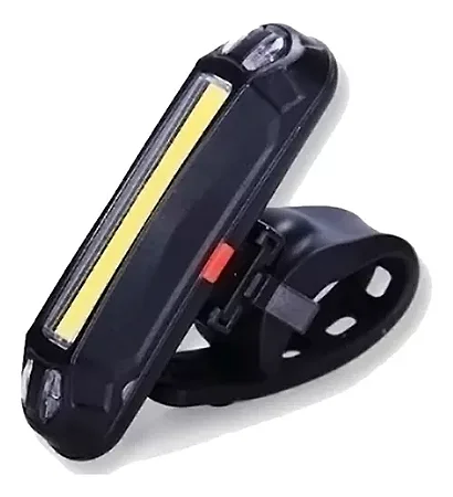SINALIZADOR BIKE TRASEIRO TOP CASA 100 LUMENS RECARREGÁVEL USB