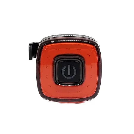 SINALIZADOR BIKE TRASEIRO ELLEVEN 30 LUMENS RECARREGÁVEL USB