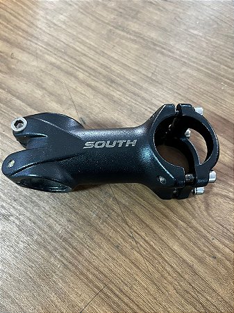 SUPORTE MESA DE GUIDÃO MTB SOUTH PRETO 31.8 ALUMINIO