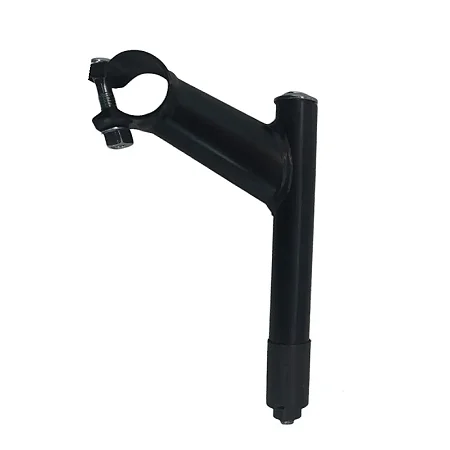 SUPORTE DE GUIDÃO MTB AÇO PRETO 21,1MM  COM EXPANDER