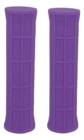 PAR DE MANOPLA PUNHO BIKE MTB WESTER LILAS BORRACHA