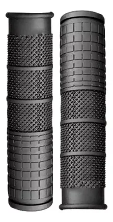 PAR DE MANOPLA PUNHO BIKE MTB WESTER PRETA PVC