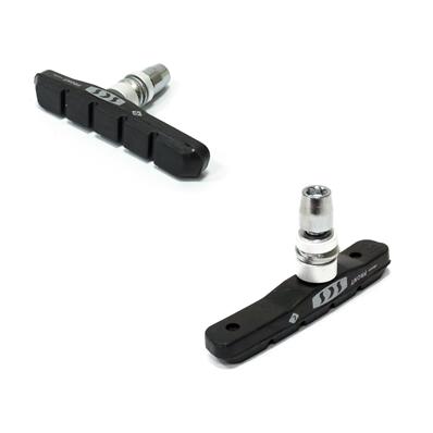 PAR SAPATA BORRACHA MTB FREIO V-BRAK/CANTILEVER CHAVE ALLEN